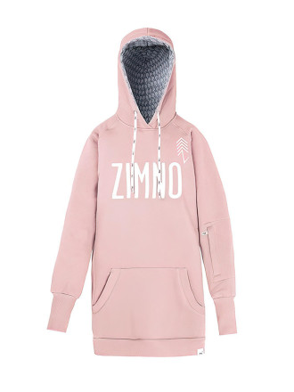 Bluza Hoodie Brudny Róż UNISEX