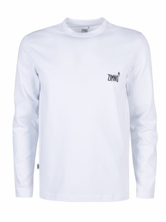 Longsleeve Biały