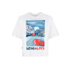 T-Shirt Damski Les 2 Alpes