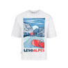 T-Shirt Męski Les 2 Alpes