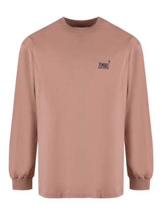 Longsleeve Oversize Różowy...